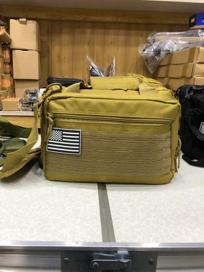 Hand Carry/Shoulder Tactical Pistol Storage Bag