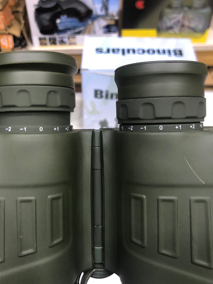 BOSTRON 10x50 Binocular With Compass Commander Race Edition