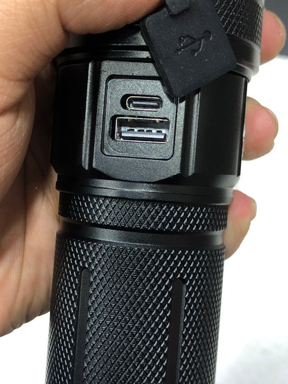 COBA Ultra Bright 7 Modes Rechargeable Flashlight CB-B53-2