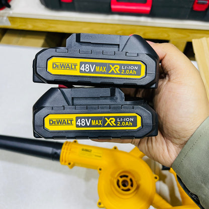 DEWALT 48v High Power Turbo Air Blower