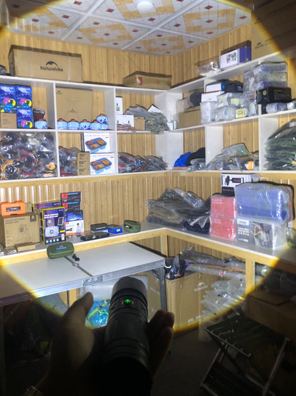 X Blog P90 LongShot BL-W409 Flashlight