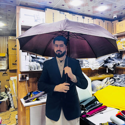 2 Persons Automatic Folding  Umbrella