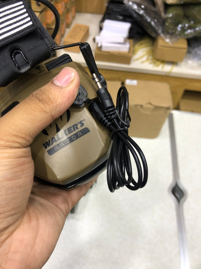 WALKERS Tactical Anti-Noise Earmuff