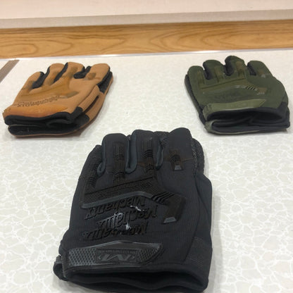 Mechanic M-PACKT Full Gloves (IMPORTED)