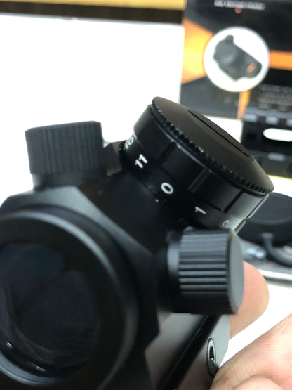 Waterproof & Fog-Proof Red Dot Scope With 1" Aluminum Riser Mount