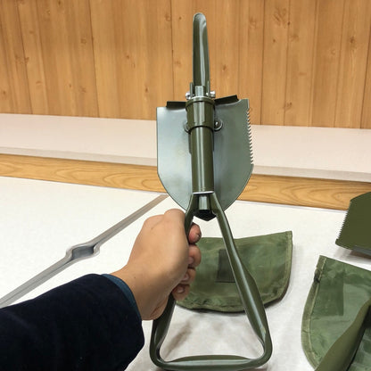 Multifunctional Survival Folding Shovel Camping, Outdoor