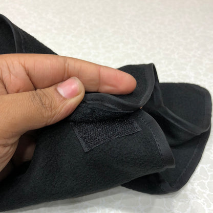 Unisex Motorcycle Warm Mask & Neck Warmer (BLACK)