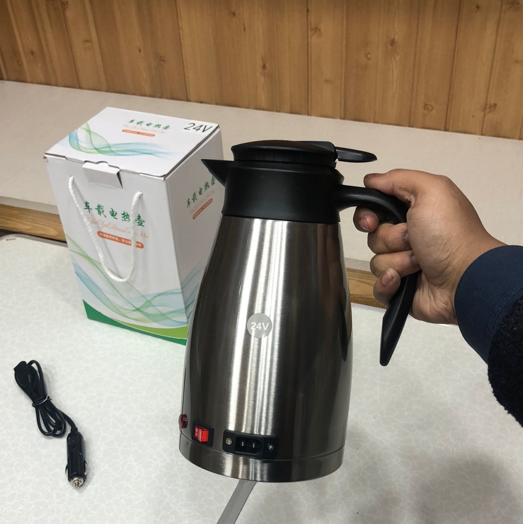 New 24v Car Electric Kettle