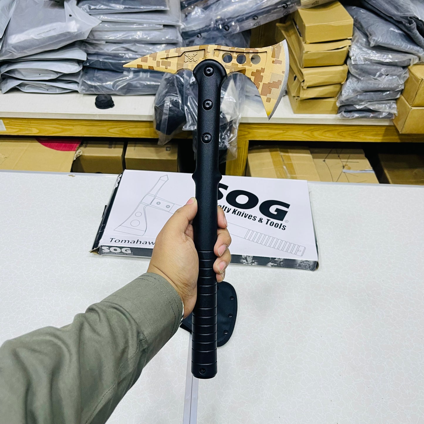 SOG Tactical Tomahawk Axe