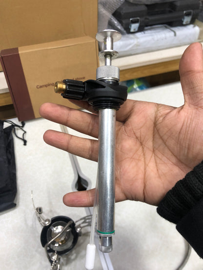 Multi Fuel Stove For Outdoor Use