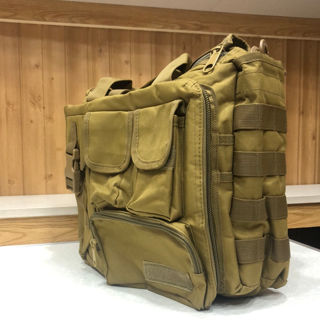 Tactical Shoulder Laptop Bag