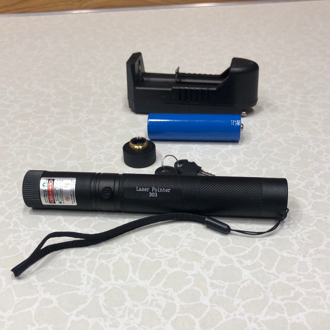 Rechargeable Powerful Green Laser Pointer – With More Then 4 KM