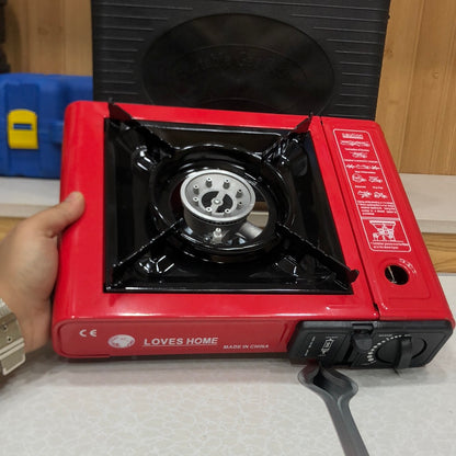 Outdoor Gas Stove with Suitcase (With Butane Can)