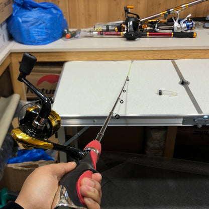 MINI FISHING ROD WITH REEL NL-3000