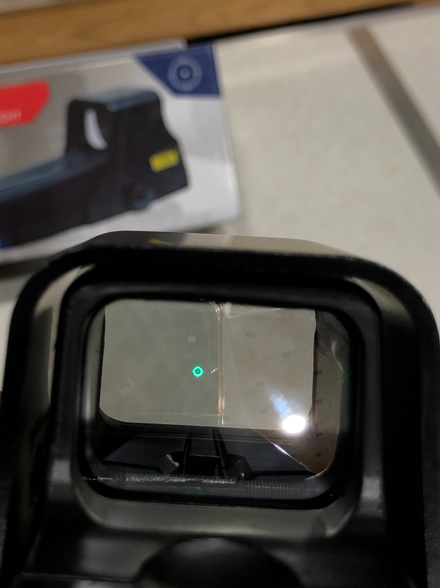 Outdoors Tactical Mini Holographic Weapon Sight Reflex Sight Scope 552 Model