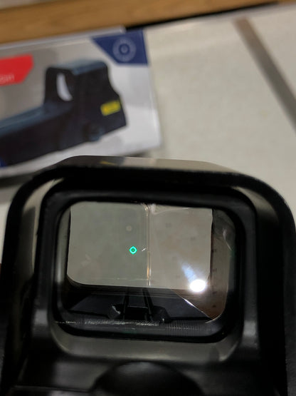Outdoors Tactical Mini Holographic Weapon Sight Reflex Sight Scope 552 Model