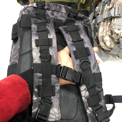 30L Military Style Waterproof Outdoor Backpack