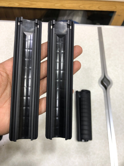 2pcs/Set Tactical Knights Armament II Rail Mount Covers Fits 20mm Rail