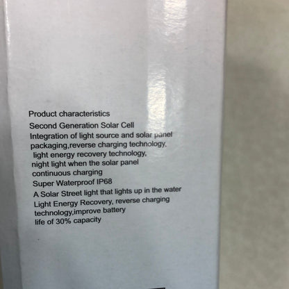 300W/200W New double side solar panel Design Solar Floodlight Outdoor