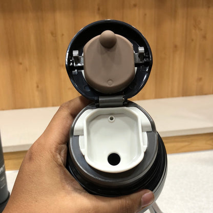 2L Travel Thermos Flask Outdoor Stainless Steel Thermos 12 Hours Working