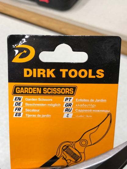 Pruning Shears Cutter Home Gardening Plant Scissor Dirk Tools