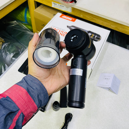 MDHL Ultimate 2-in-1 High-Power Cordless Car Vacuum & Air Blower (17000Pa)