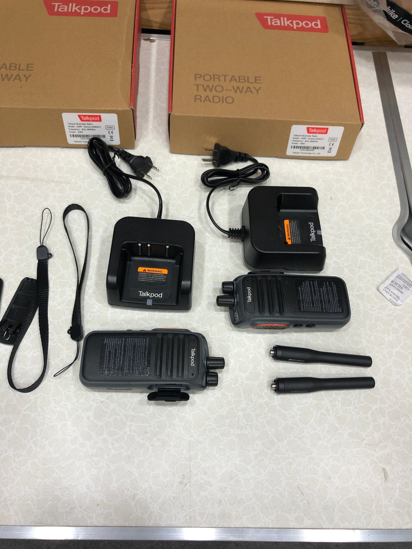 Portable 2 Way Radio TalkPod A30P