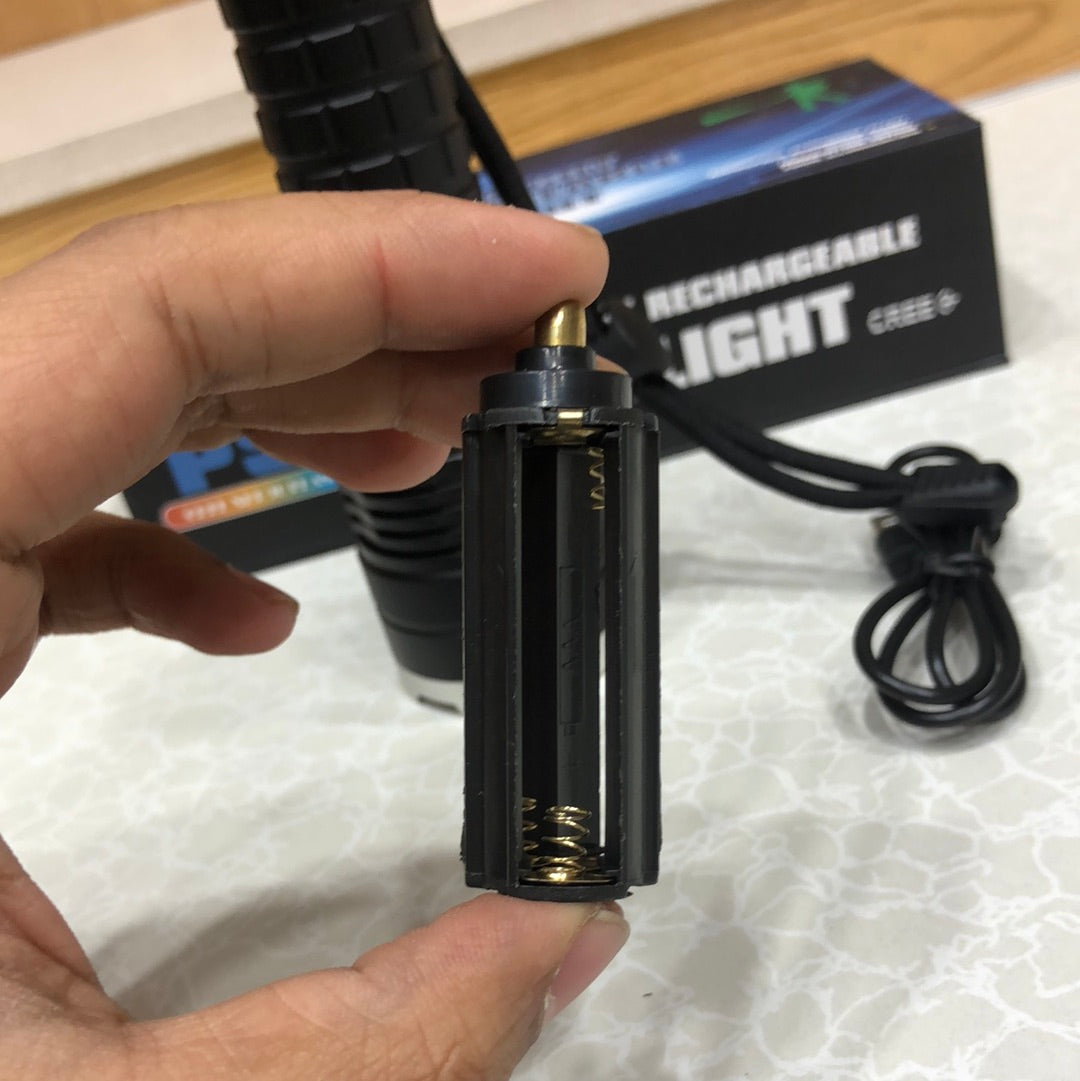 P90 Super Rechargeable Flashlight