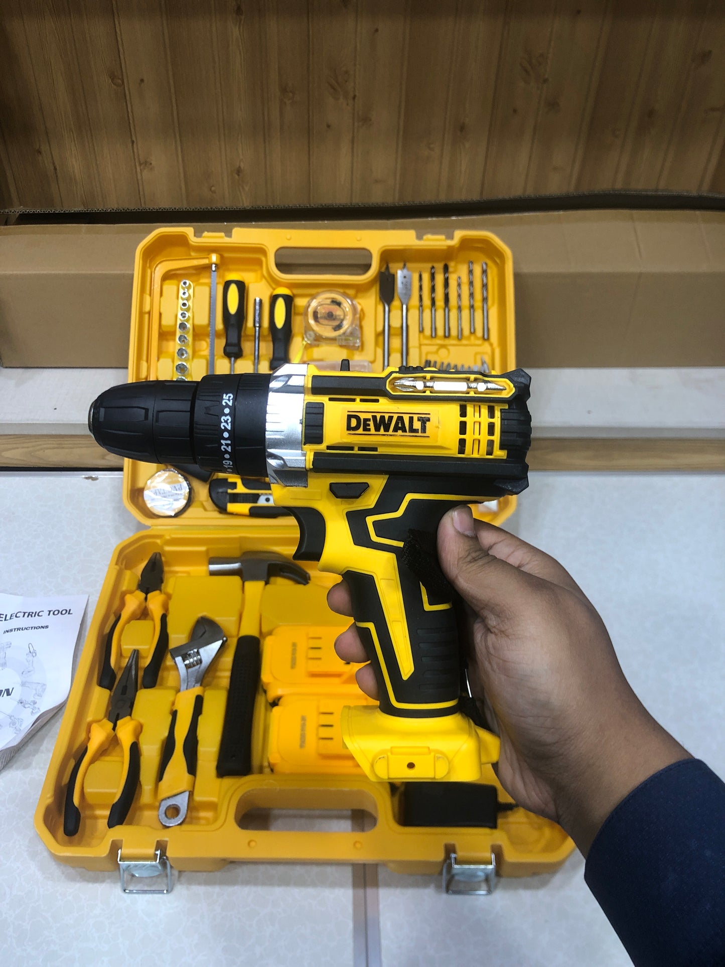 Dewalt 48V High Power Multifunctional Kit