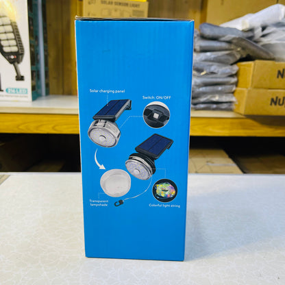 Solar Induction Wall Lamp – 38 SMD + Color Atmosphere Light YD-2333