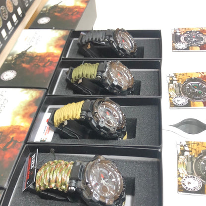 Yuzex 6-in-1 Multifunctional Survival Watch