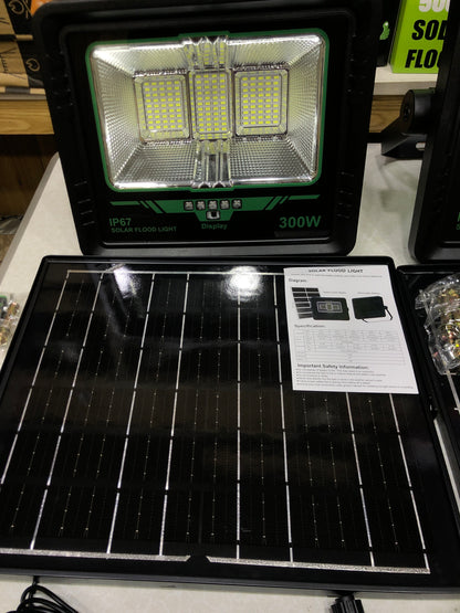 GDSuper 300W/500W/600W Solar Flood Light Remote Control