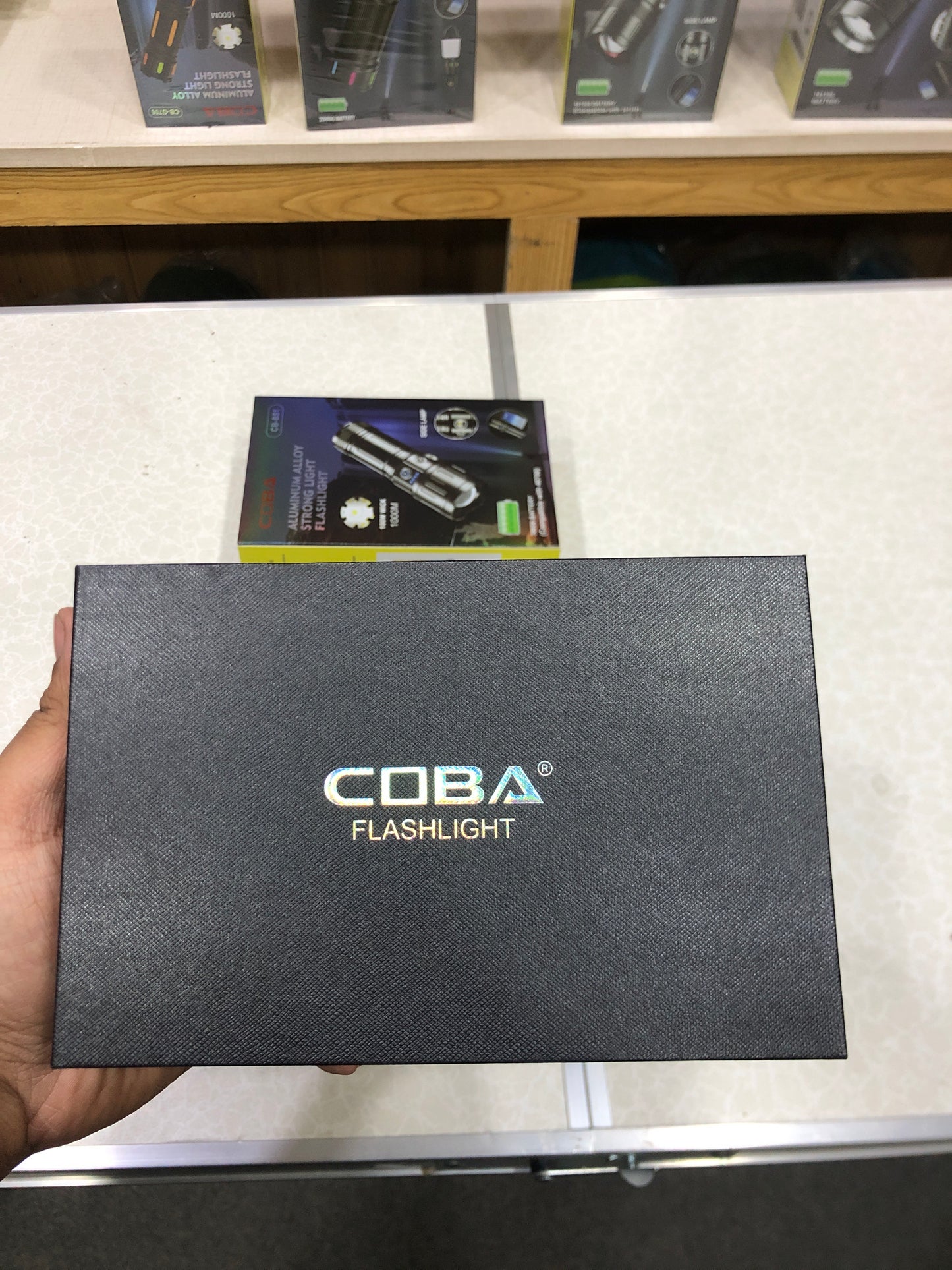 COBA Multifunctional Long Range Flashlight CB-B51