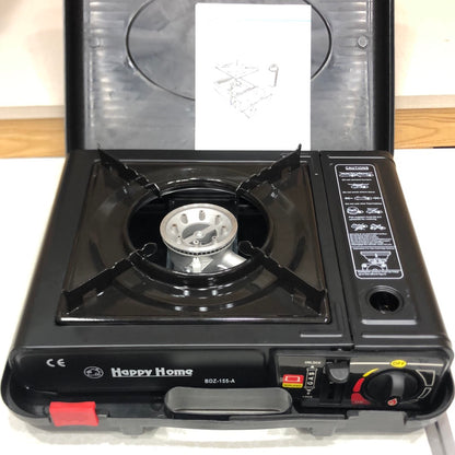 Outdoor Gas Stove with Suitcase (With Butane Can)