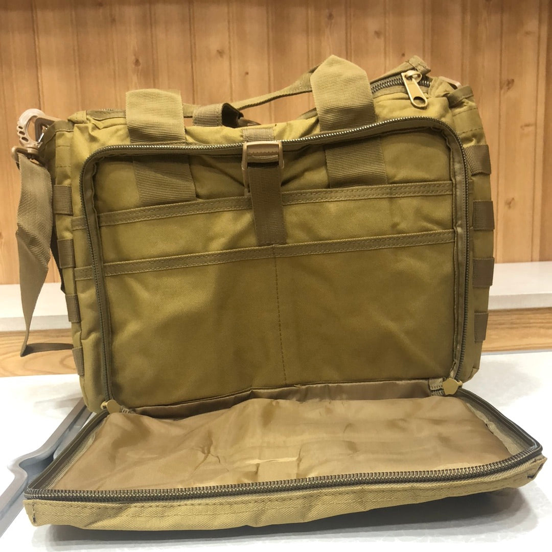 Tactical Shoulder Laptop Bag