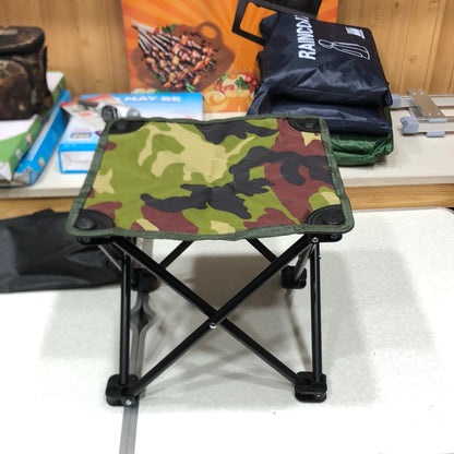 Portable Mini Camouflage Folding Stool