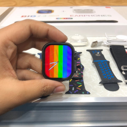 New 10 In 1 I20 ultra max suit Smart Watch For Mens