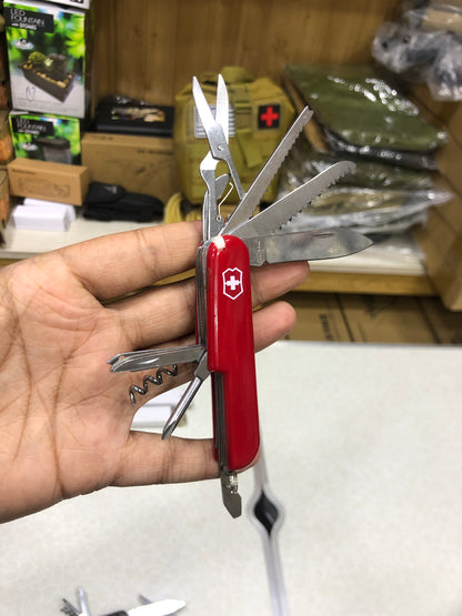 Swiss 11 in 1 Pocket Emergency Multitool
