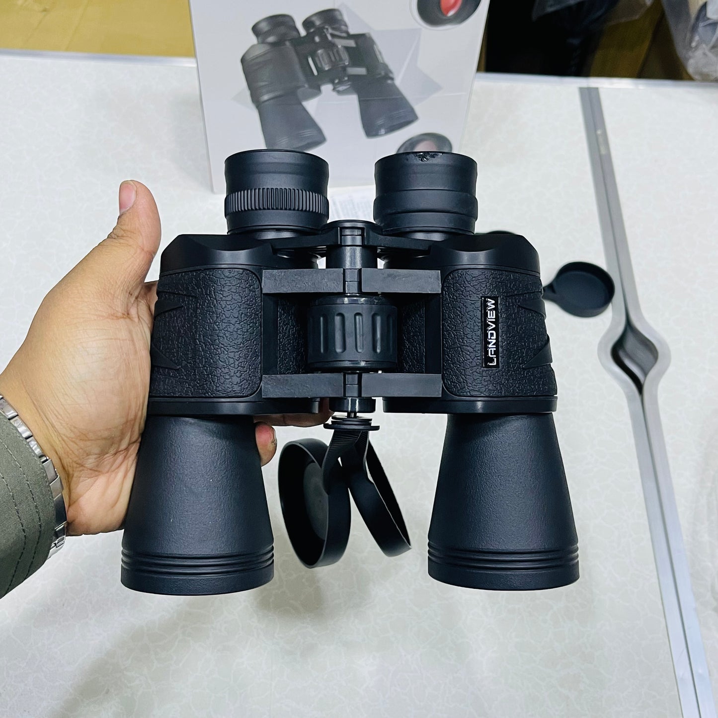 LANDVIEW 20x50 Outdoor Hunting Sightseeing, Bird Watching Binocular