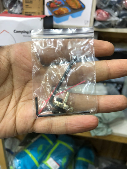 High Quality Stainless Steel Silver Slingshot With 100 Balls