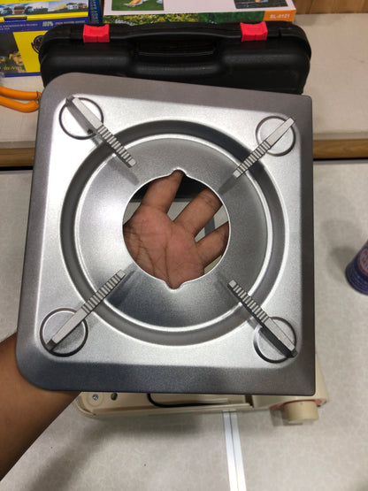 FooYoo 3.5KW Portable Outdoor Picnic Suitcase Gas Stove with Can