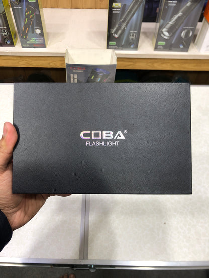 COBA 30w Super Bright  Long Range  Zoom Flashlight  G668 LY