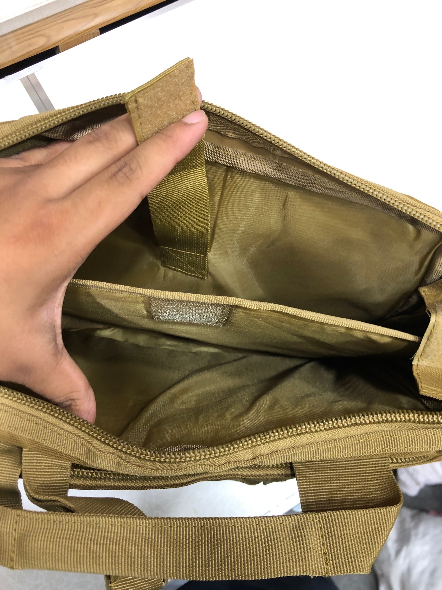 Tactical Shoulder Laptop Bag