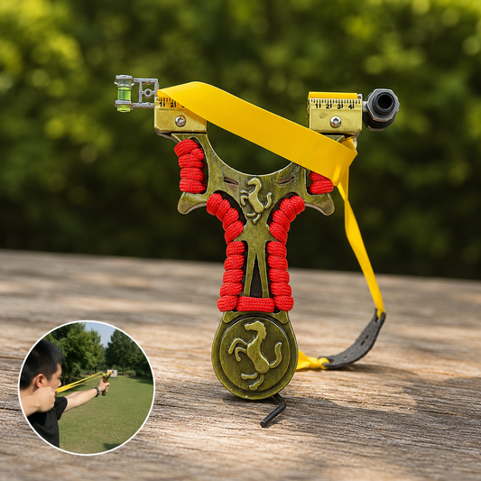 High Power Alloy Slingshot With Magnet