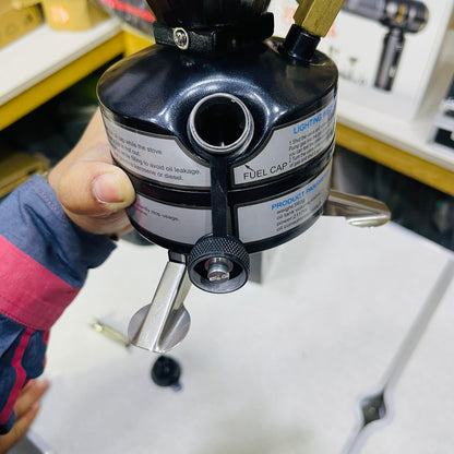 New High Altitude Camping Outdoor Multi Fuel Stove BRS-12A