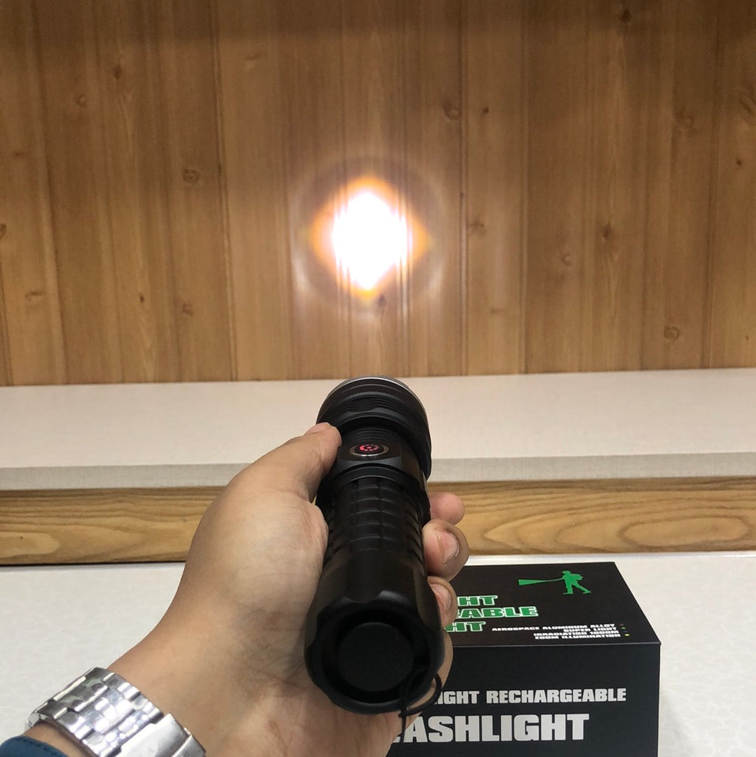 P50 Super Rechargeable Flashlight