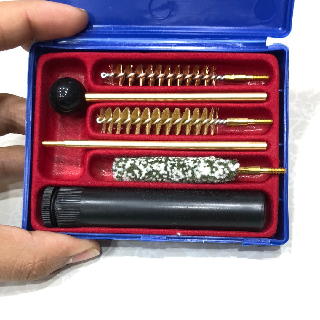 7Pcs/Set Pocket Size Cleaning Kit For Pstol Cal.38/357/9MM