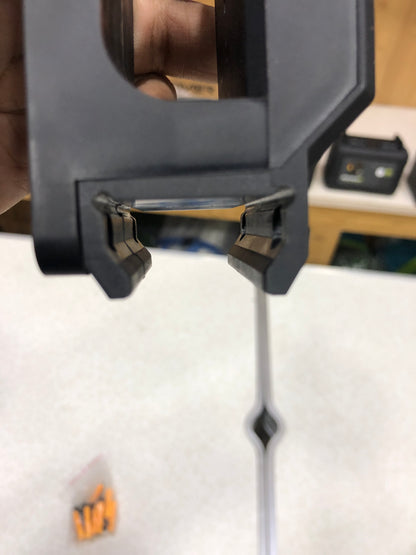 Indoor Wall Mount with Magazine Holder For Gun & Rifles