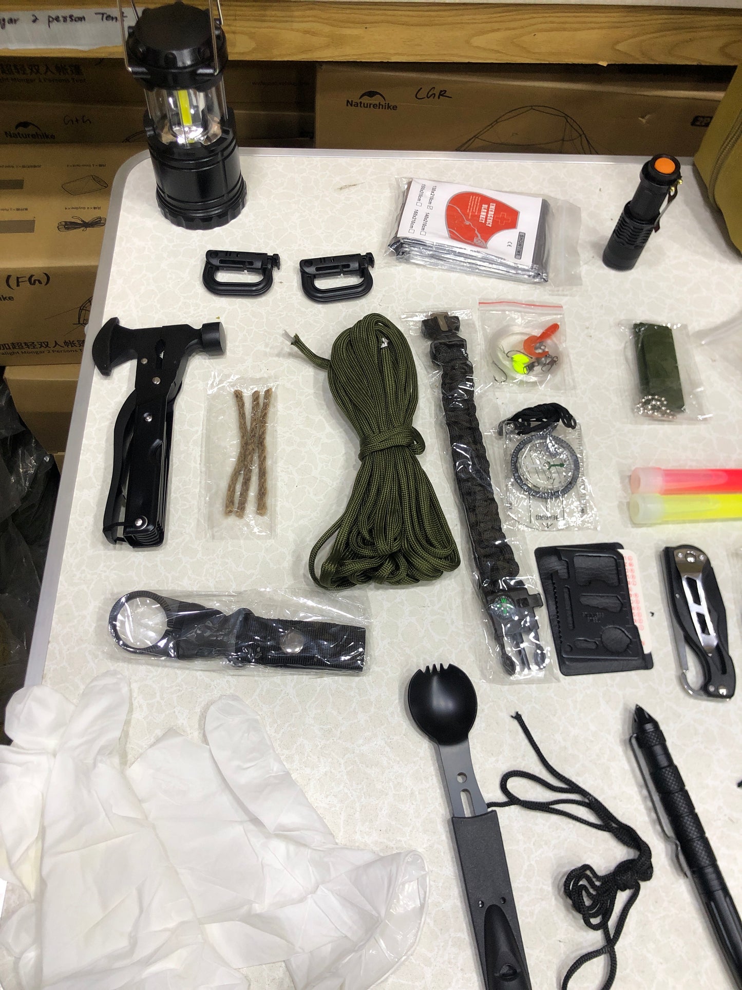 Heavy Duty Emergency All In One Survival First Aid Kit