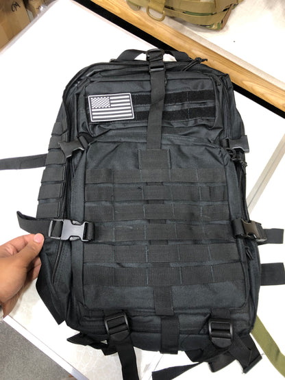 50L Large Capacity Army Military Tactical Backpack